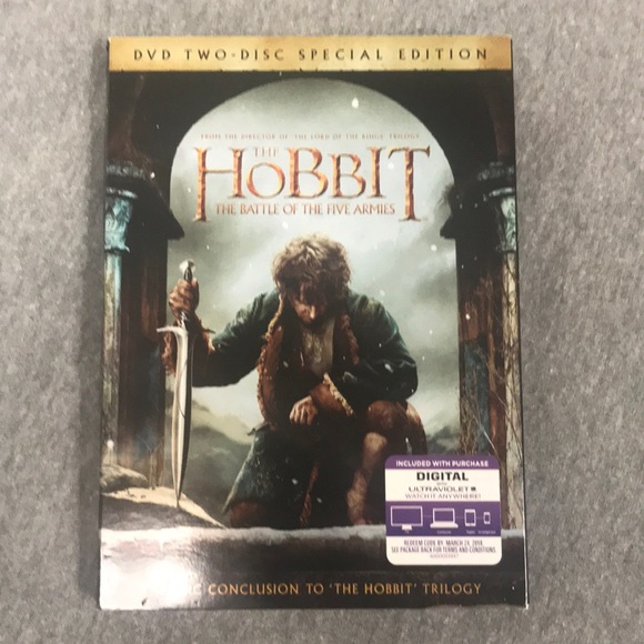 DVD The Hobbit The Battle of the Five Armies - Picture 1 of 2